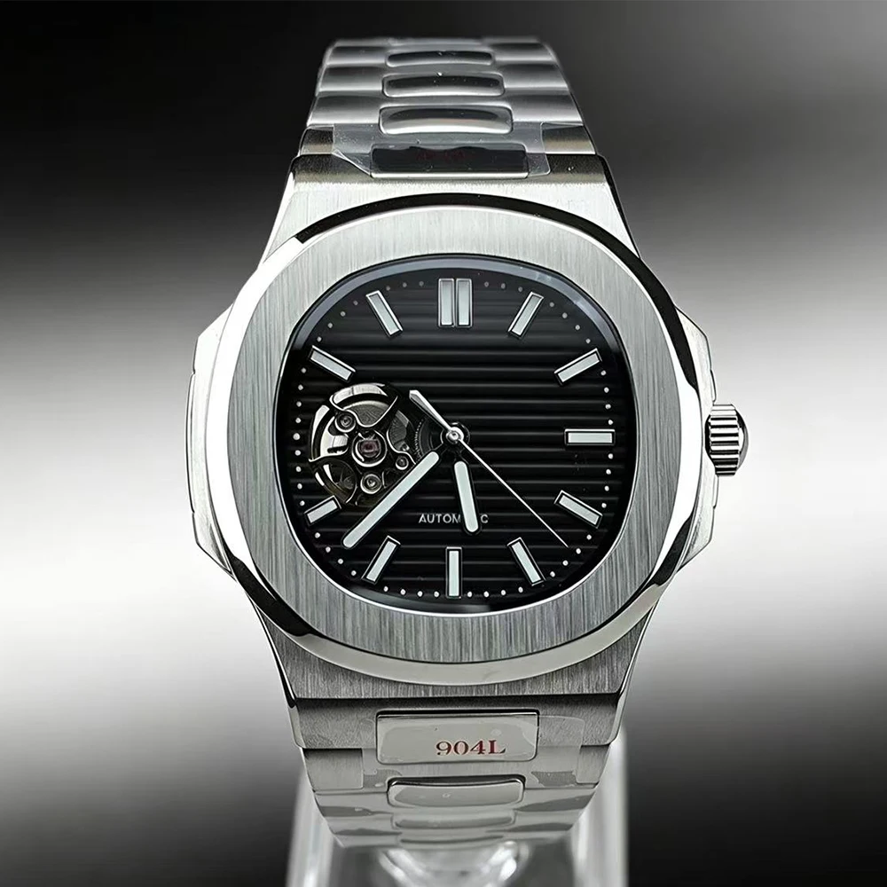

NH38 high quality mechanical watch automatic watch men's stainless steel watch customized LOGONH38 movement watch