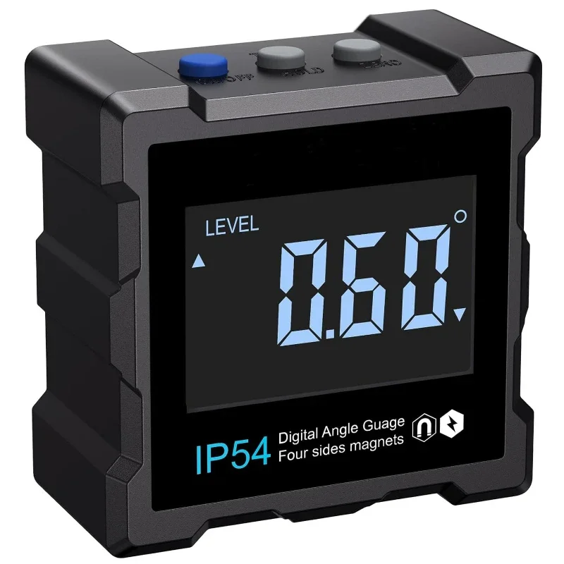 

Digital display inclinometer box, high-precision angle measuring instrument, level measuring instrument, strong magnetic