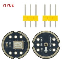 MH-ET LIVE Omnidirectional Microphone Module I2S Interface INMP441 MEMS High Precision Low Power Ultra small volume for ESP32