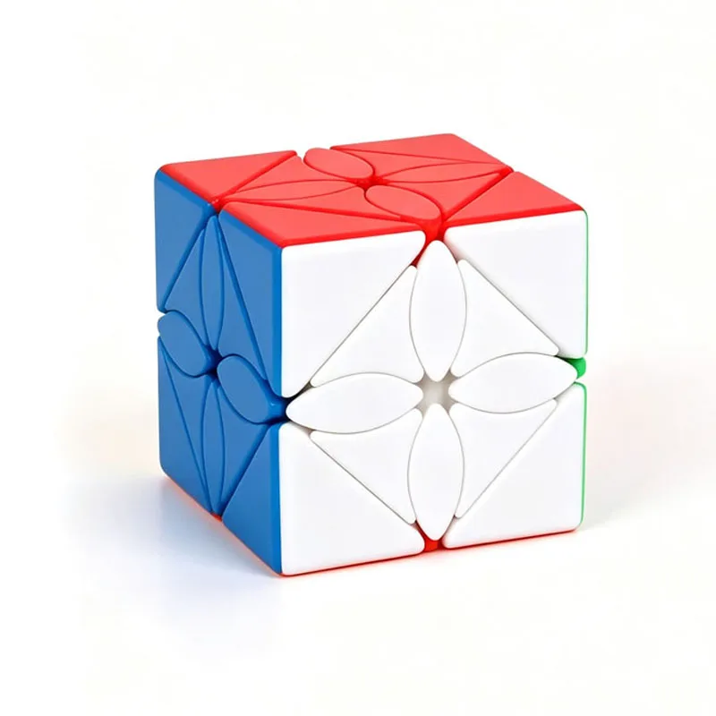 

Maple Leaf Speed Cube High Difficulty IQ Logic Training Brain Teaser Puzzles Educational Toys for Kids Adults