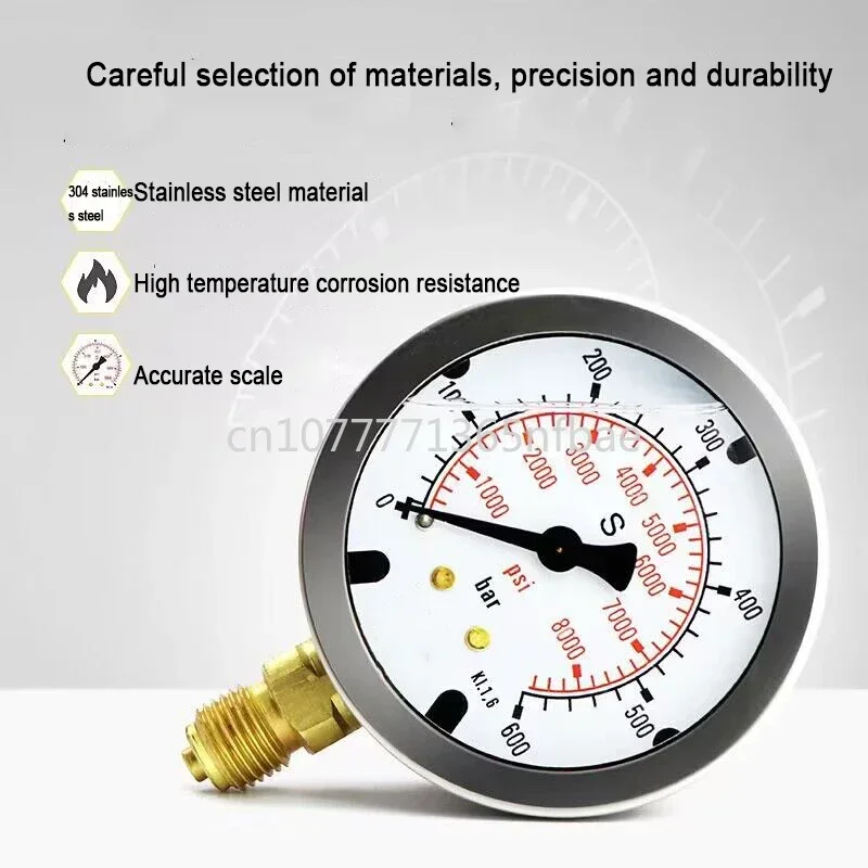 Hydraulic gauge set diagnostic test kit, excavator engine parts