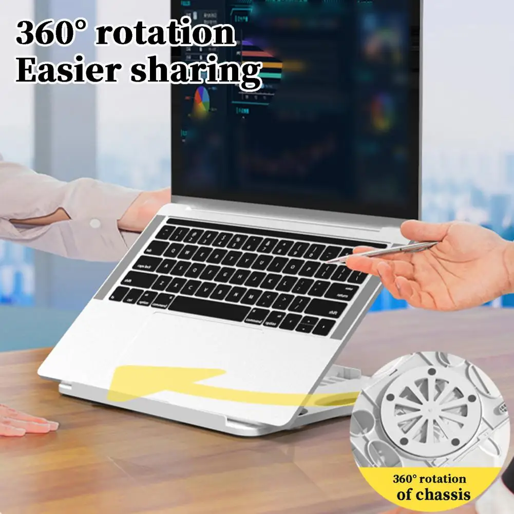 Holder Wide Compatibility Height Adjustable Notebook Holder Computer Accessories