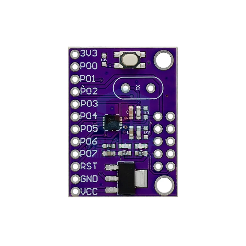 Hochwertiges 8051 c8051f300 Einzelchip-Mikrocontroller-Entwicklungs platinen modul