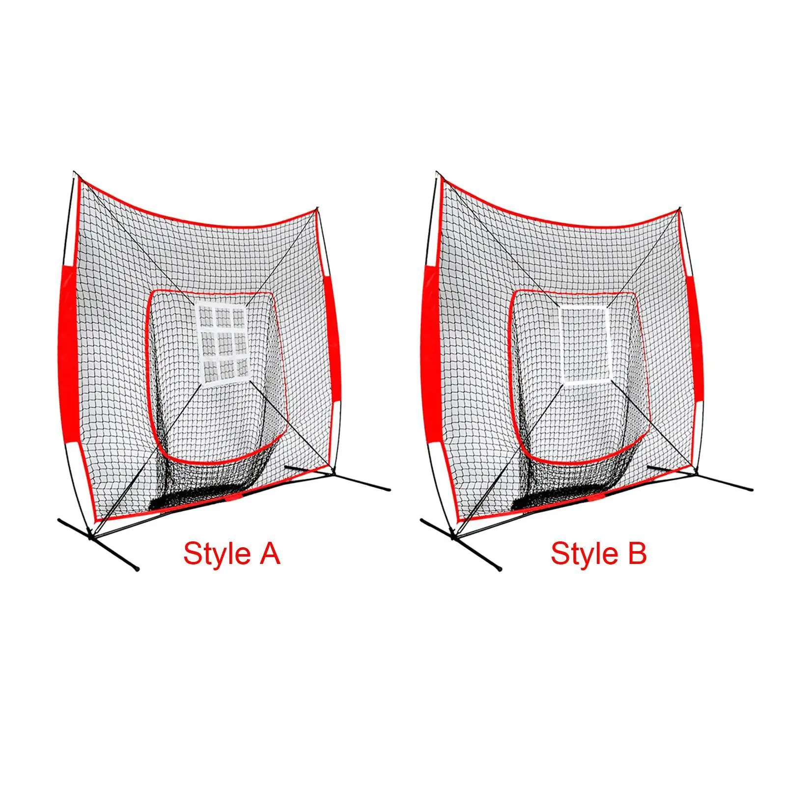 

Replacement Net for Baseball 7ftx7ft Softball Net Convenient Portable Indoor