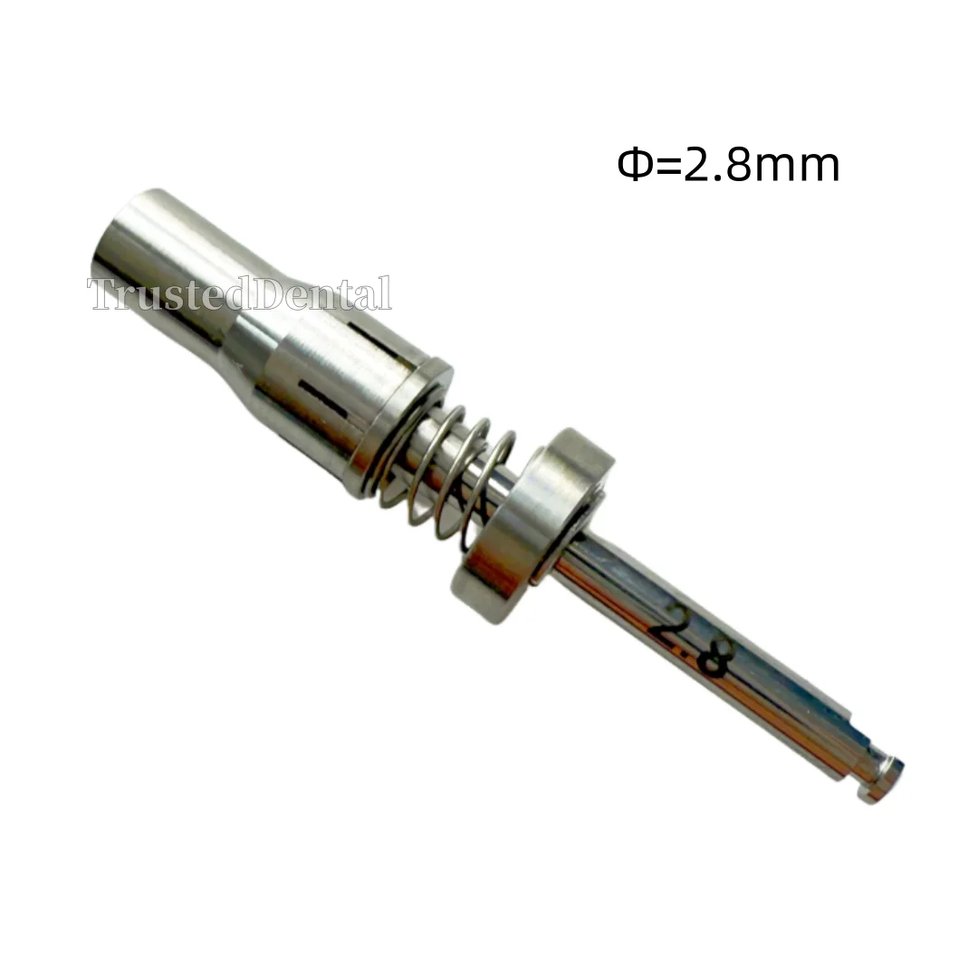 

Dental Implant Spring Bone Harvest Drill 2.8MM Self-Grinding Trephine Drill for GBR Bone Collection and Extraction