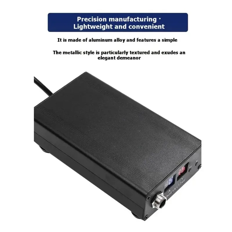 High Power Short Circuit Preheater US Plug Mobile Phone PCB Capacitance Breakdown Repair Tool