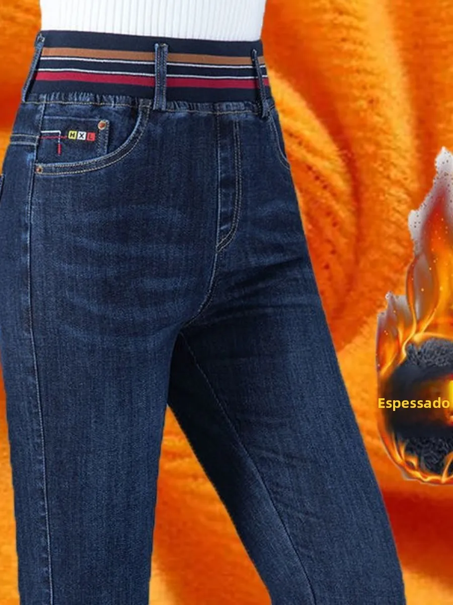 conjunto-de-dos-piezas-de-ropa-de-maternidad-jeans-de-mezclilla-de-pierna-recta-holgados-gruesos-elasticos-de-cintura-al