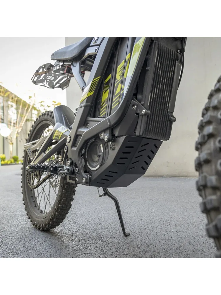 AliExpress KEMITOUR For Surron Light Bee X S Aluminum Skid Plate Engine Chassis Guard Protection Cover Shield Fit for Segway X160 X260 Dirt Bike