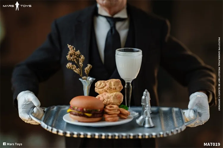 ألعاب المريخ MAT019 1/6 ألعاب قابلة للجمع ألفريد بينيورث بطل السوبر باتمان بتلر الرجال الجندي 12 ''عمل نموذج لجسم الهدايا