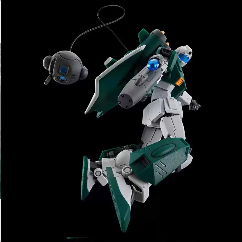 NA STANIE Bandai Oryginalny GUNDAM Seria HG 1/144 RGM-79U GM SLDEP Figurka Akcji Anime Model do Składania Zabawki Kolekcjonerskie Model Prezent