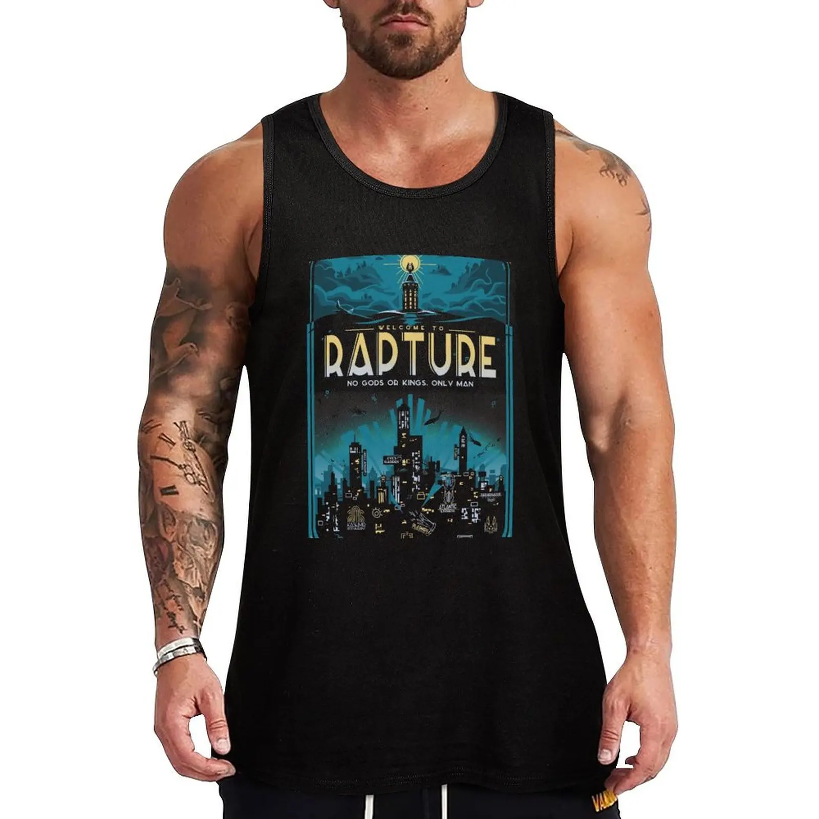 

Rapture Tank Top clothes for men Men's tops