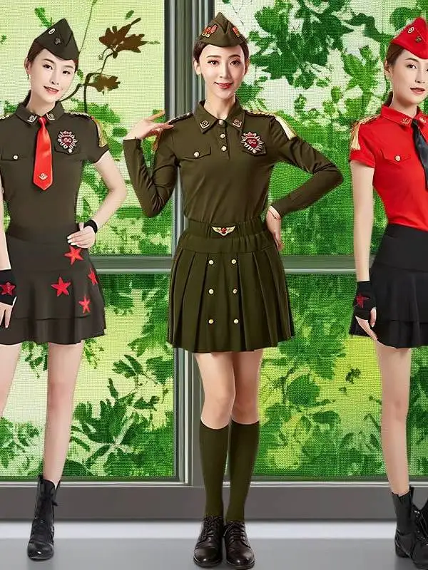 ensemble-de-costume-de-danse-a-manches-longues-pour-femmes-tenue-de-spectacle-de-groupe-de-danse-carree-style-marin-col-rabattu-ensemble-de-fitness