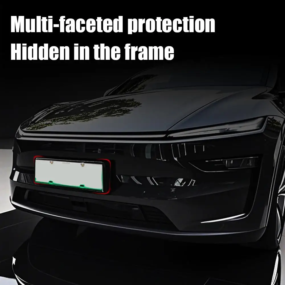 

Full Edge License Plate Frame For Tesla Highland 2024&y Juniper 2021-2025 Accessories Precise Fit Scratch-proof Stylish Q3s2