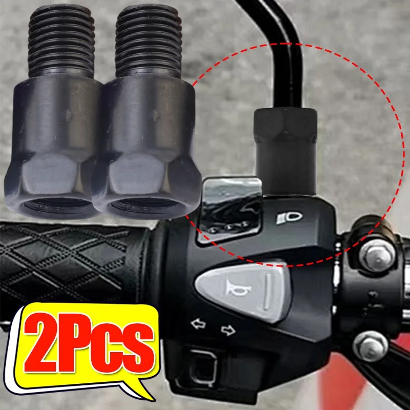 

Винты-адаптеры для зеркала мотоцикла Taller M10, сменные винты с резьбой по часовой стрелке, 2 шт./компл.