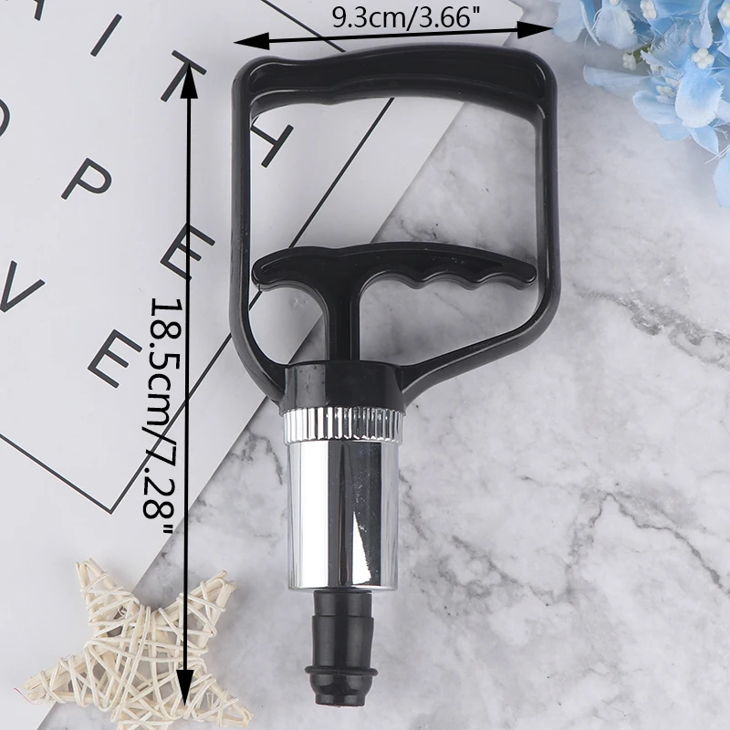 1pcs Vacuum Cupping Hand Pump Air Suction Pump Body Cupping Therapy Cups Back Arm Massage Aids Air Extraction Massage Tool Part