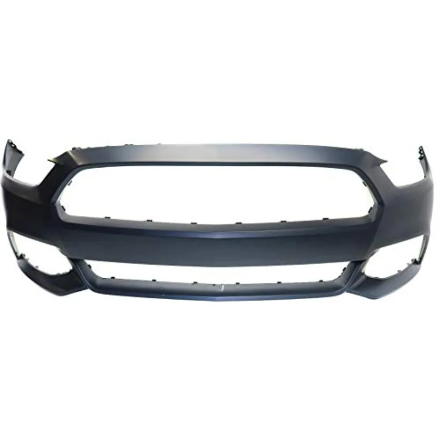 

Front Bumper Cover Compatible with FORD MUSTANG 2015-2017 Primed Convertible/Coupe Black Performance Styling Durable Material