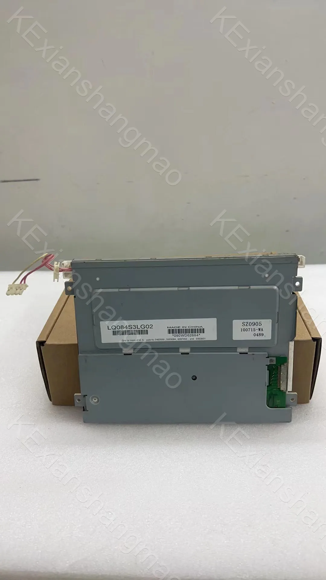 

8,4-дюймовый оригинальный экран LQ084S3LG02 для тестирования нормального дисплея