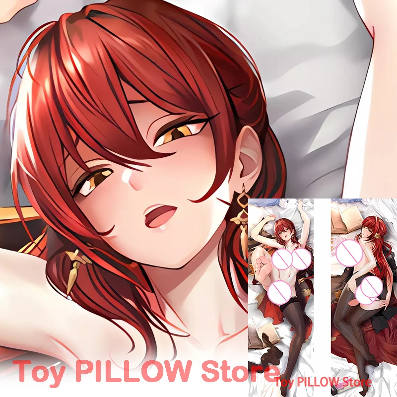 

Dakimakura anime дакимакура Двусторонняя наволочка для подушки Dakimakura anime Honkai: Star Rail с принтом в натуральную величину, украшение на Хэллоуин и Рождество, подарок