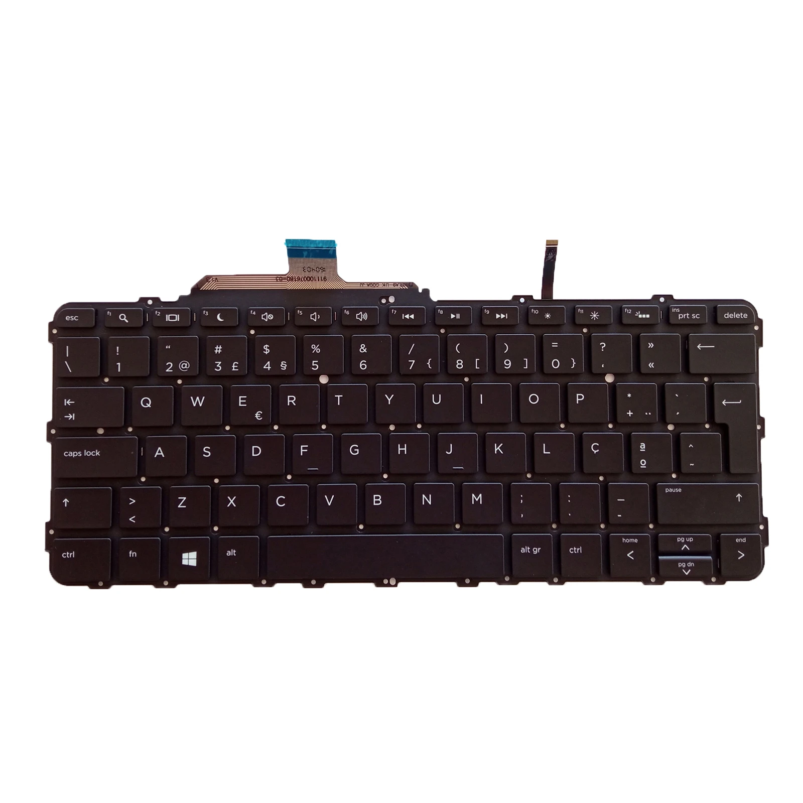 Quality higher laptop keyboard for HP EliteBook Folio G1 Notebook 850915-091 PO Backlight Keyboard