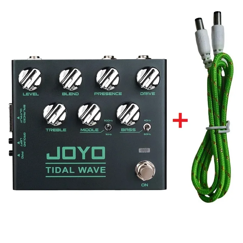 

JOYO R-30 TIDAL WAVE Bass Front Stage Single Block Effect Ture Simulation Box Head Sound Supports DI Output To Mixer Bass Parts