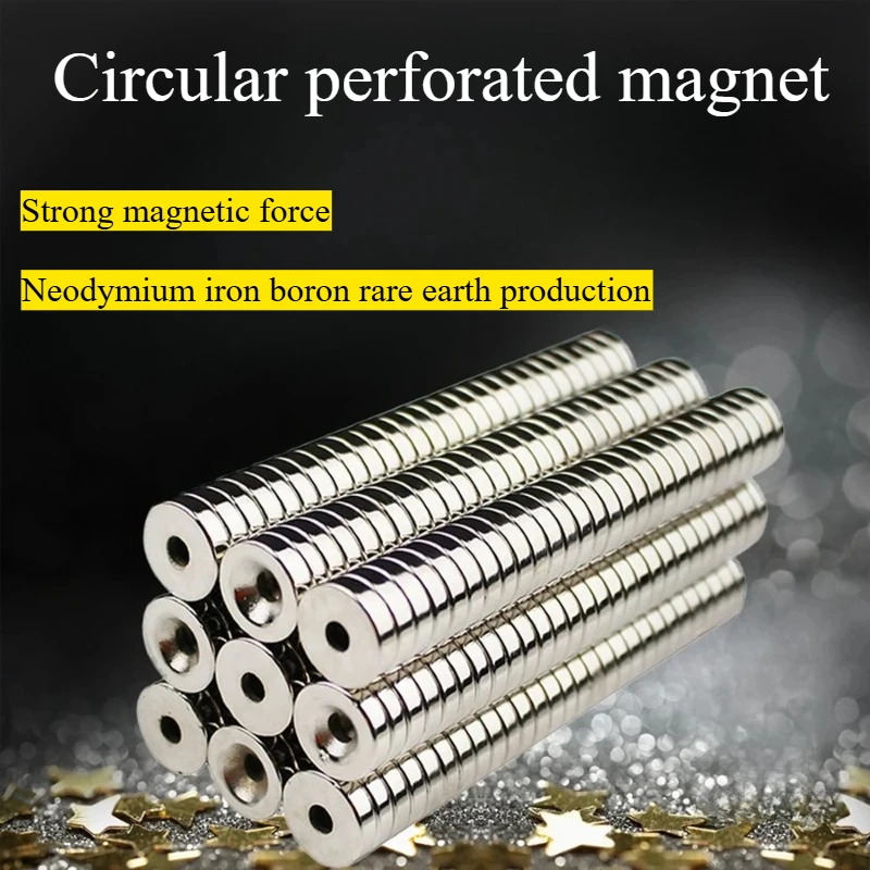 

5pcs/lot high-strength countersunk magents with a diameter of 20-40mm
