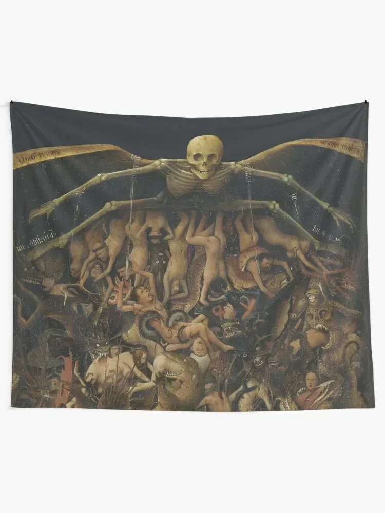 HD The Crucifixion The Last Judgment (detail) by Jan van Eyck HIGH DEFINITION Tapestry Things To The Room Room Design Tapestry