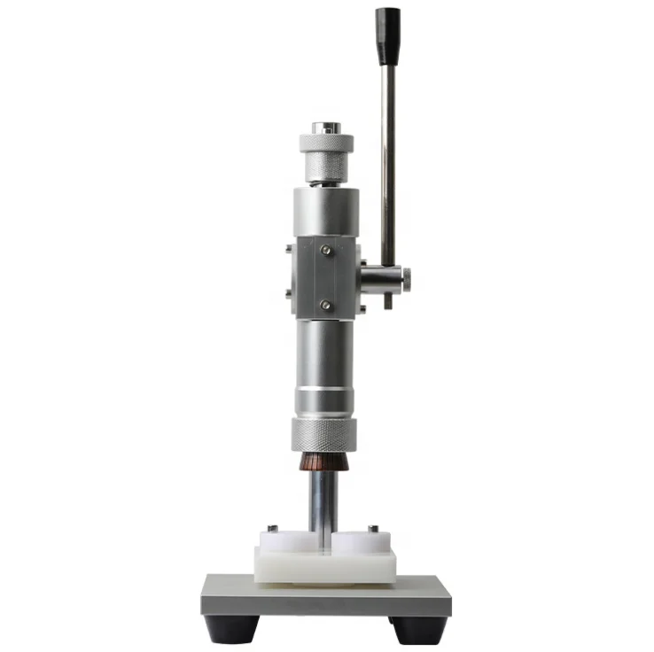 ماكينة تغطية غطاء رذاذ العطور الأوتوماتيكية لزجاجة العطور ماكينة تغطية شبه أوتوماتيكية #5