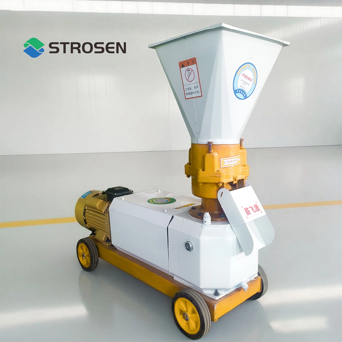 

Storsen High Productivity Livestock Feed Making Machine With New Diesel Motor Feed Pallet Machine