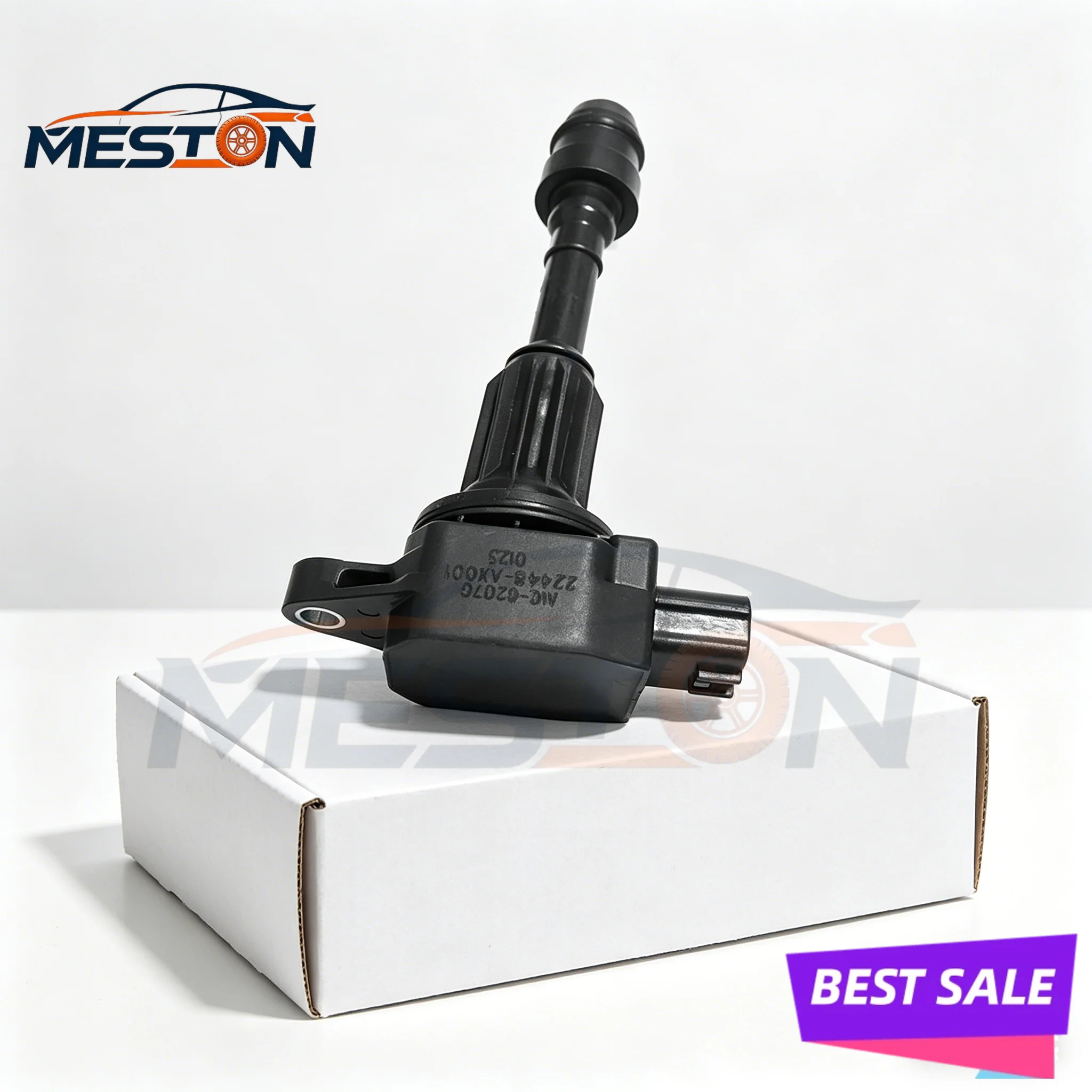 4PCS Ignition Coil Set for Nissan Hr15De Tiida Sunny Almera Bluebird 1.5L 22448-AX001 22448AX001
