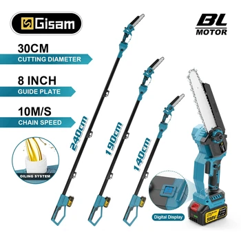 Gisam 8-calowy bezszczotkowy drą...
