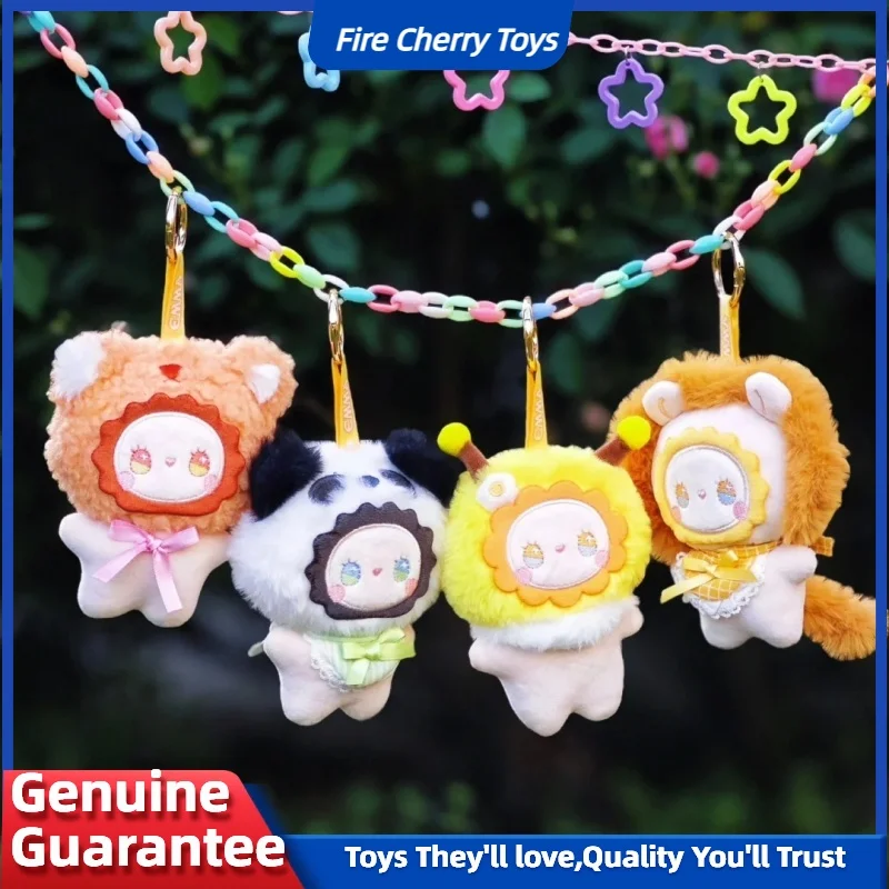 

Genuine Emma Secret Fuzzy Family Squishy Series Plush Pendant Blind Box Lovely Emma Doll Surprise Bag Decor Birthday Gift Toy
