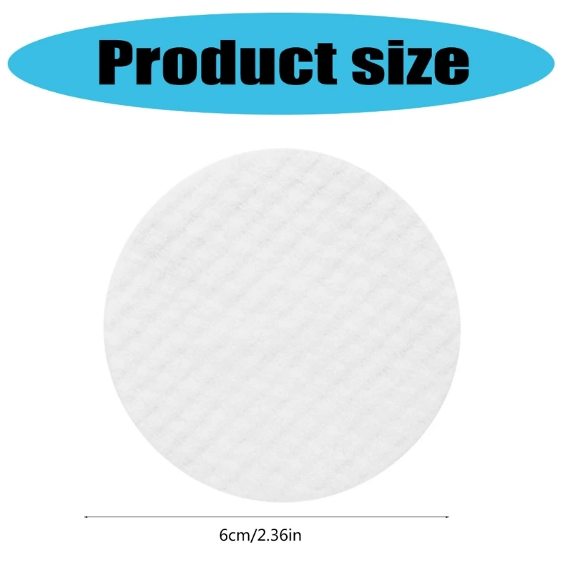 Makeup Remover Pad Cotton Rounds for Face Hypoallergenics,Disposable Cotton Pad