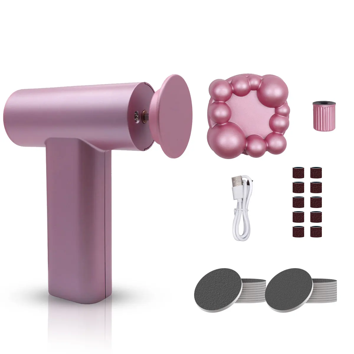 

Т-образная аккумуляторная батарея, электрическая пилка для ног, профессиональная беспроводная шлифовальная машина для ног, инструмент для педикюра, электрическая шлифовальная машина для ног