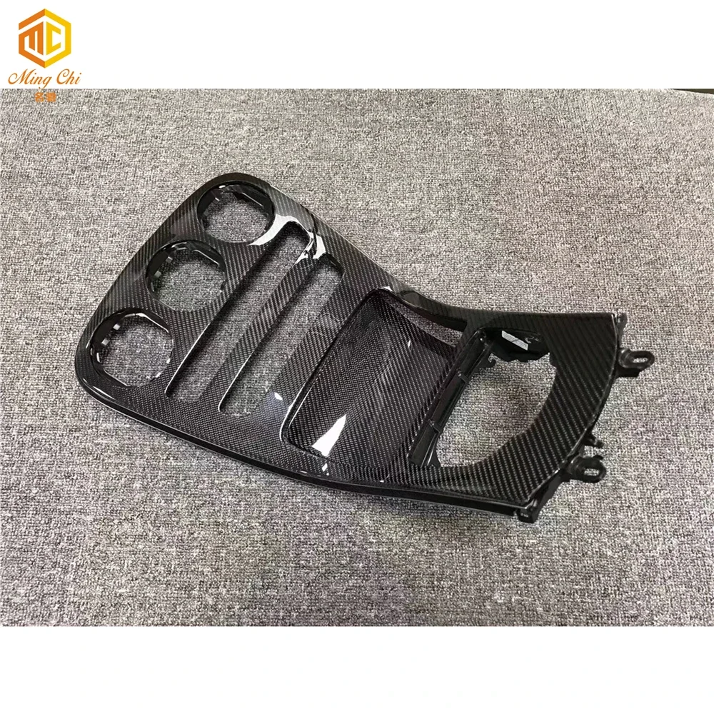 High quality W205 C63 C43 interior panel for W205 C63 Central control panel