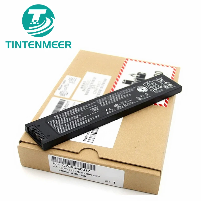 TINTENMEER CZ993-60017 Power Supply For HP OfficeJet 200 258 250 Printer Lithium Battery