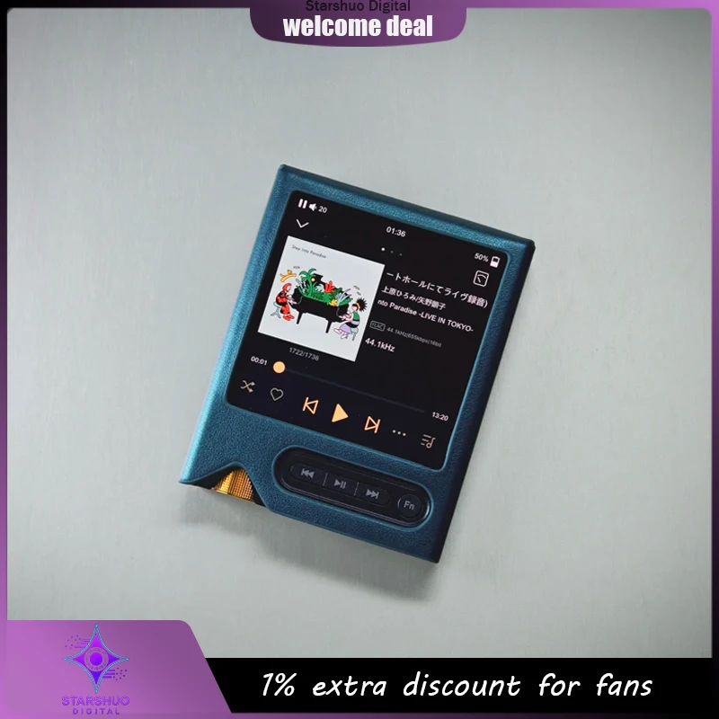 ONIX XM2 Player Tocata Pure Sound Portable Hi-Fi Lossless Music MP3 Player Touch Screen Dual SGM8262-2 Operational Amplifiers