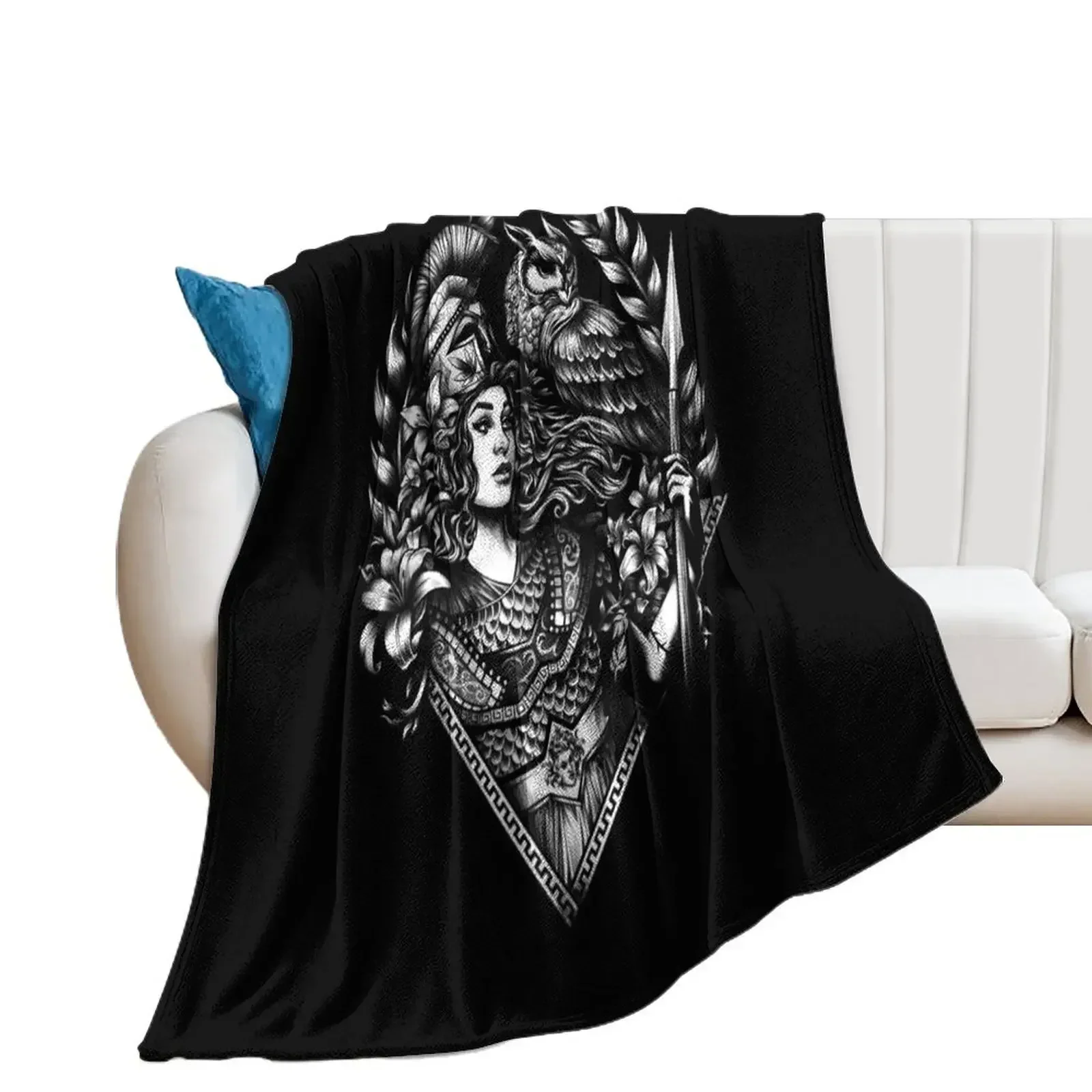 

Athena Throw Blanket Decorative Sofa Designers Blankets