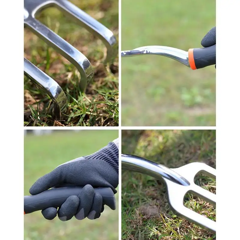 Handschaufel, Spatschaufel, 3-teilig, Gartengeräte-Set, Sandschaufel, Garten-Handwerkzeuge, Gartenbedarf für das Topf zu Hause