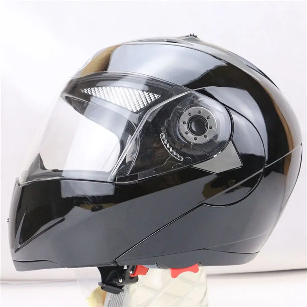 Flip Up Motorcycle Helmet Shield for JIEKAI-105 Full Face Motorcycle Helmet Visor 4 Colors High Quality