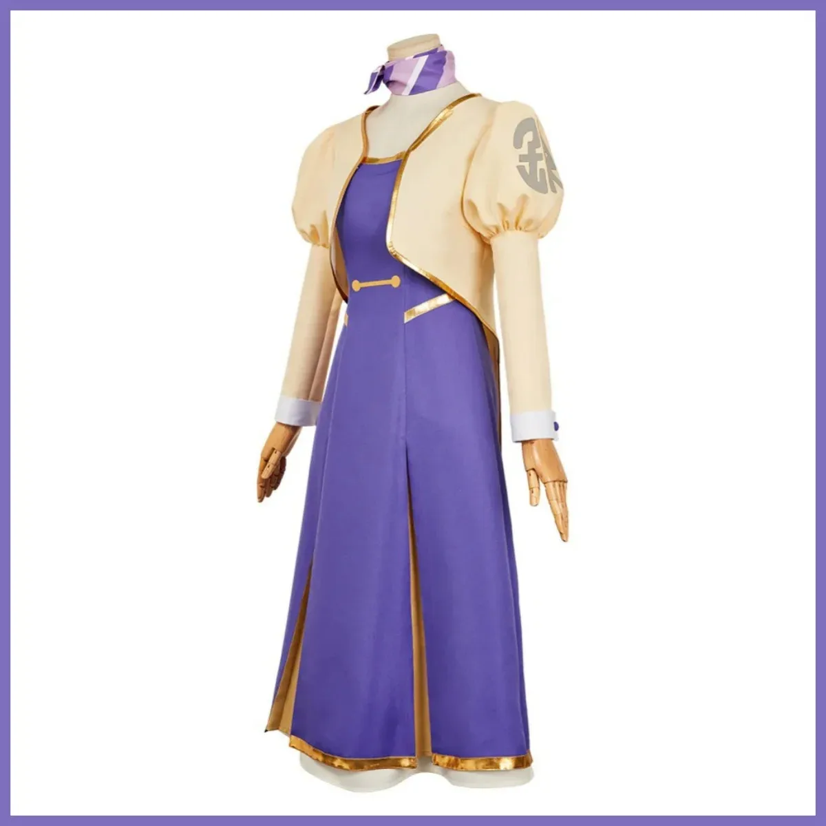 أنيمي نهاية العالم فندق فندق Yachiyo تأثيري حلي روبوت شعر مستعار معطف على شكل ثوب برج غالاكسي فندق مدير التمثيل امرأة لطيف البدلة