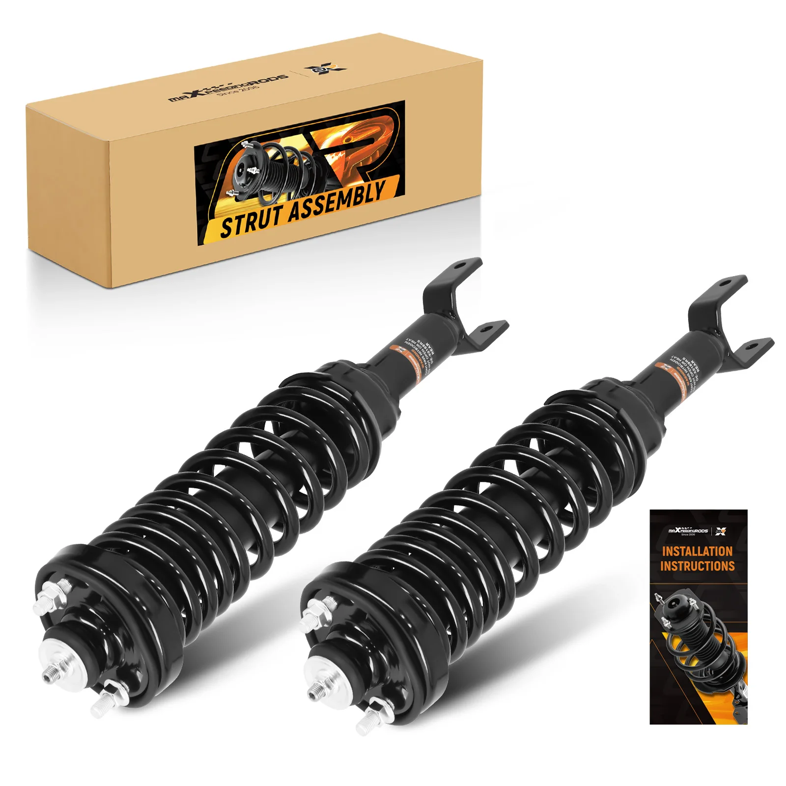 MaXpeedingrods High-quality Rear Suspension Struts Absorb Shock for  Honda Civic 1992-1995 for Acura Integra Daily Use