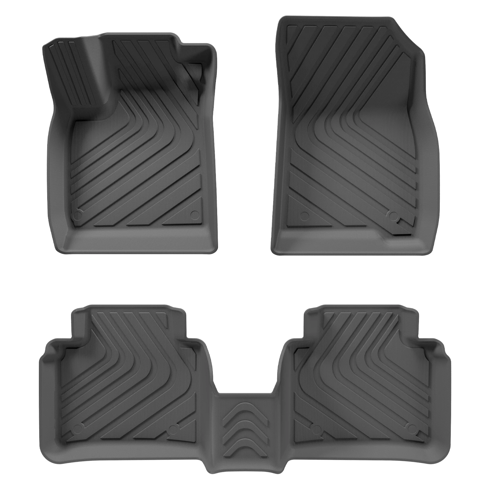 for Honda Accord 2024 2023 TPE 3D Car Floor Mats Cargo Liner Trunk Pad All-Weather Auto Accessories (Left Hand Driver)