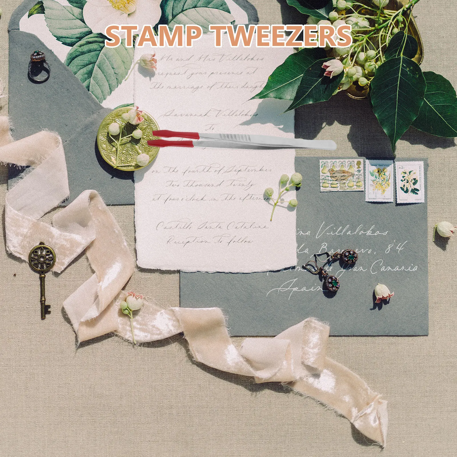 Рисунок 2 - Пинцет для штампов