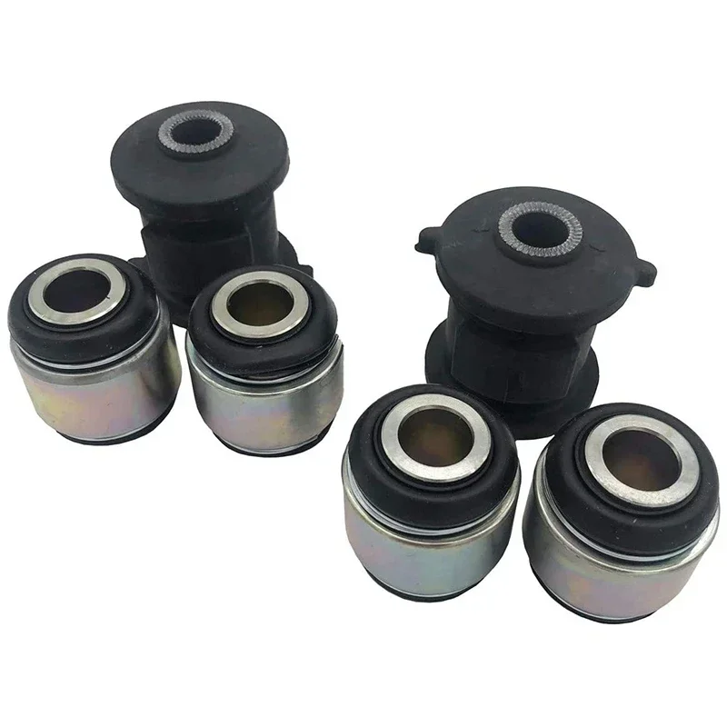 2 Sets Rear Arm Assembly Knuckle Bushing for TOYOTA HIGHLANDER CAMRY LEXUS RX- 8725-33050/42210-20010