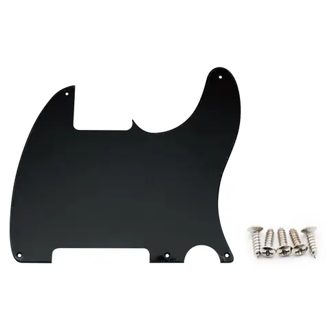 Musiclily Pro TL Pickguard, Blank para Fender, EUA, Mexicano, Vintage, Anos 50, Esquire Guitar