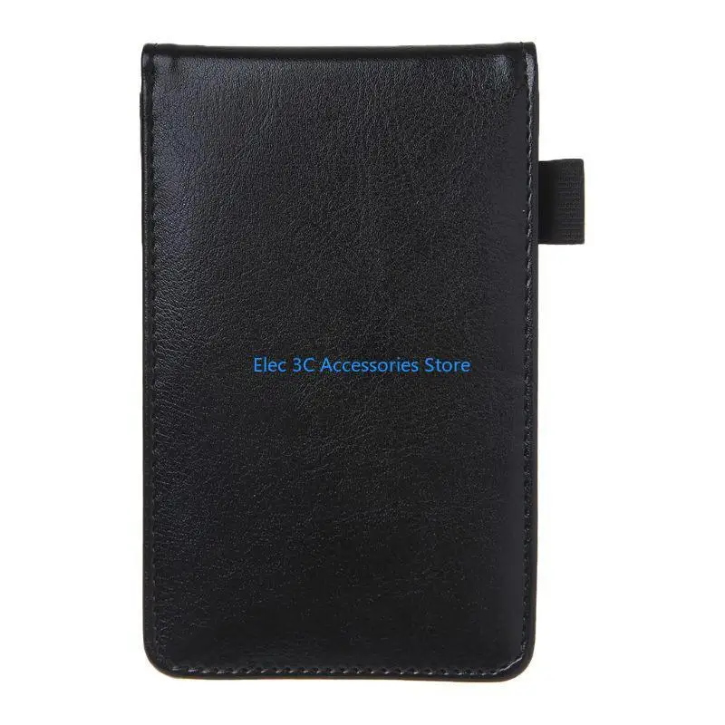 Y51A Multifunction Notebook Small Notepad Note Book Leather Cover B