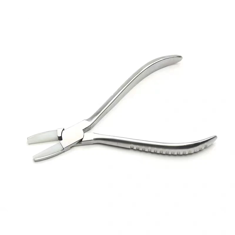 

Wind instrument Eyeglass repair tool Square head pliers eyeglass arms Deformation adjustment repair Stainless steel