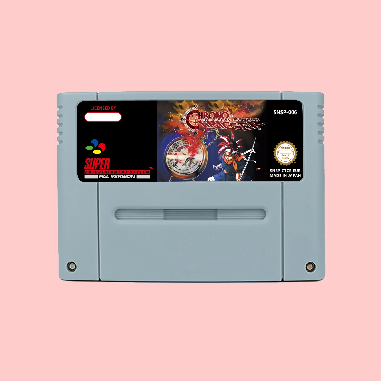 Chrono Trigger - Crimson Echoes RPG Game Cartridge For SNES 16bit NTSC USA PAL EUR Game Consoles Card