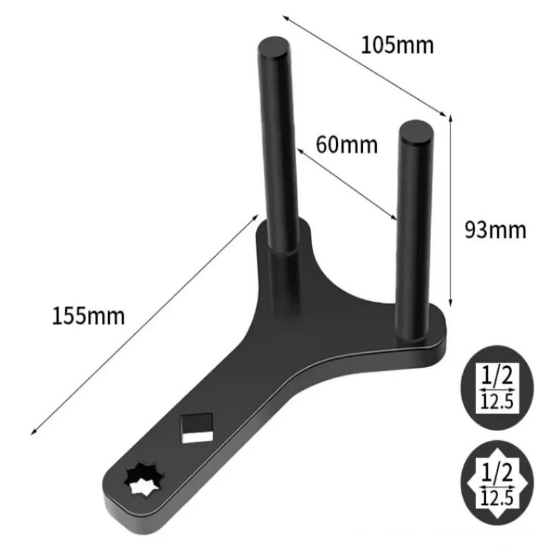 Automotive Lower Control Arm&Ball Joint Removal Tool Labor-Saving Car Lower Arm Disassembly Tool Swing Arm Ball Head Separation