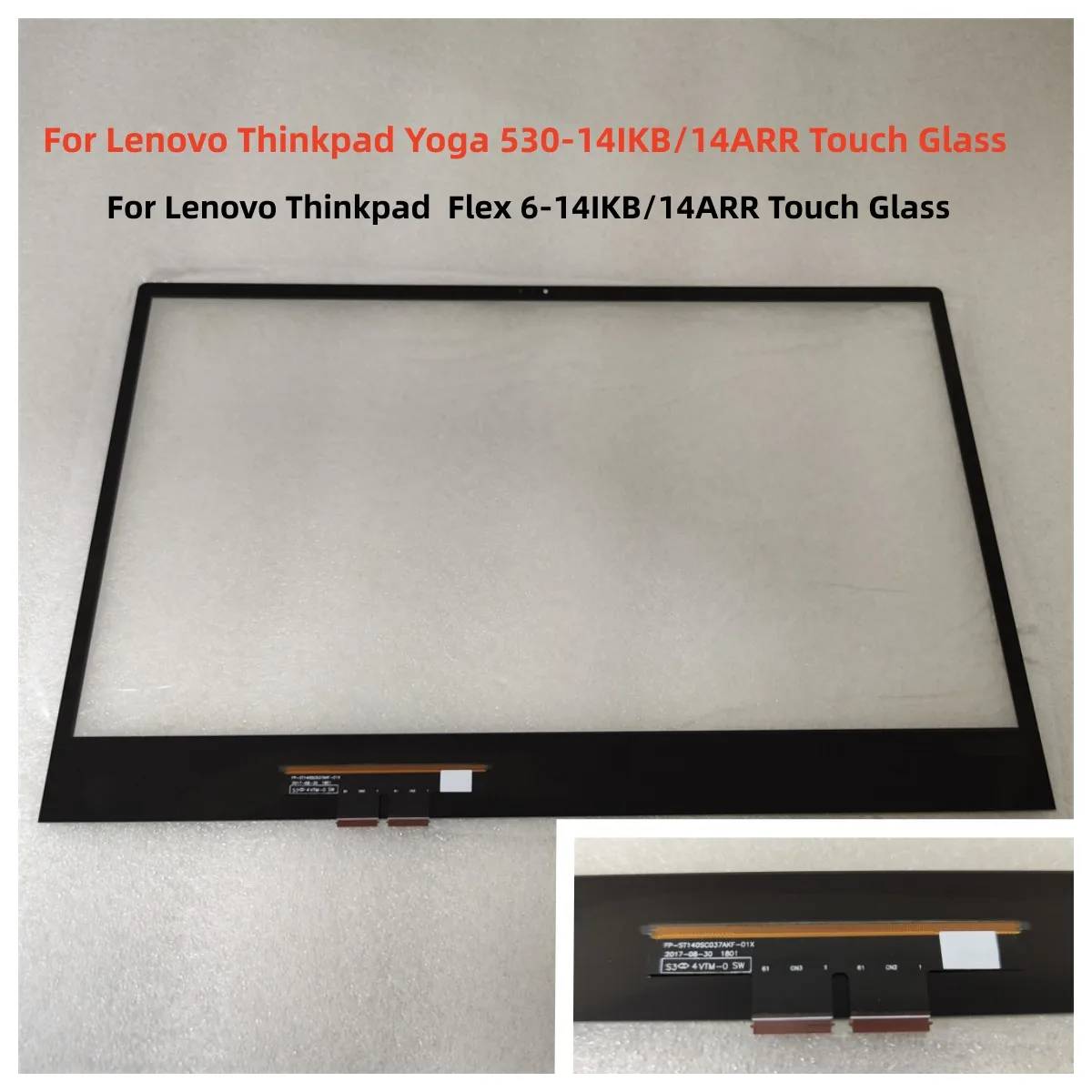 Imagem -05 - Lenovo Thinpad Flex Laptop Touch Screen Ioga Display Lcd hd Fhd 140 5d10r03188 5d10r03189 614ikb